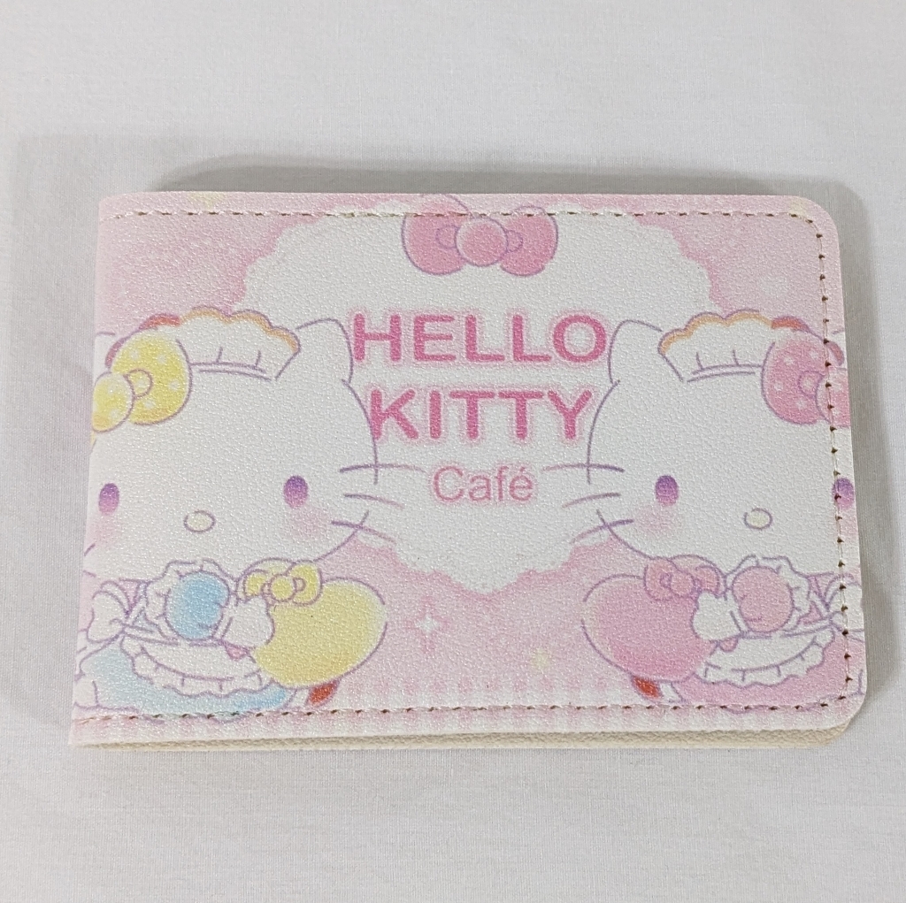 Hello Kitty Cafe Sanrio Card Holder Credit Card Holder Id Card Holder New Hello Kitty Cafe Sanrio Card Holder Credit Card Holder Id Card Holder New